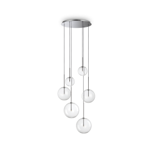Lampa wisząca EQUINOXE SP6 CROMO  IP20 Chrom 317250 Ideal lux