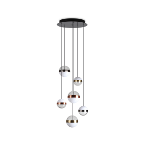 Lampa wisząca GALAXY SP6 3000K IP20 Biały 321172 Ideal lux