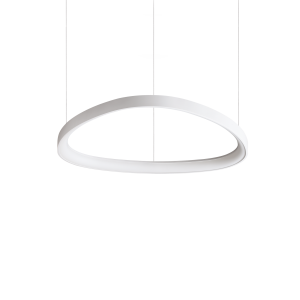 Lampa wisząca GEMINI SP D061 DALI/PUSH BIANCO 3000K IP20 Biały 304717 Ideal lux