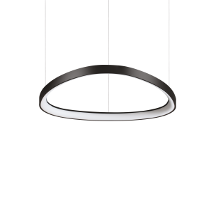 Lampa wisząca GEMINI SP D061 DALI/PUSH NERO 3000K IP20 Czarny 304694 Ideal lux
