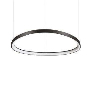 Lampa wisząca GEMINI SP D081 DALI/PUSH NERO 3000K IP20 Czarny 304724 Ideal lux