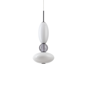Lampa wisząca LUMIERE-1 SP 3000K IP20 Biały 314143 Ideal lux