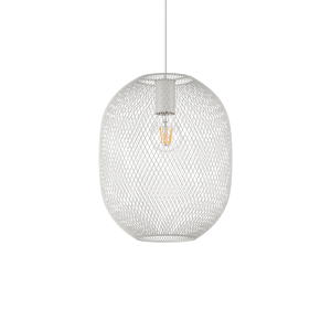 Lampa wisząca NET SP1 D24 BIANCO  IP20 Biały 317274 Ideal lux
