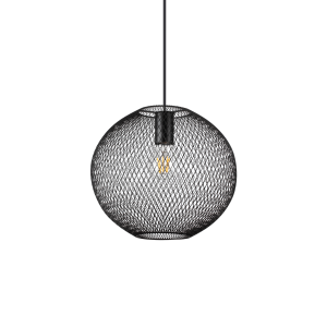 Lampa wisząca NET SP1 D29 NERO  IP20 Czarny 313788 Ideal lux