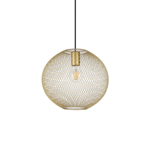 Lampa wisząca NET SP1 D29 ORO  IP20 Złoty 313771 Ideal lux