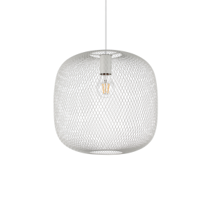 Lampa wisząca NET SP1 D34 BIANCO  IP20 Biały 328133 Ideal lux