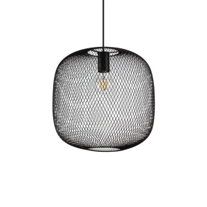 Lampa wisząca NET SP1 D34 NERO  IP20 czarny 328126 Ideal lux