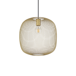 Lampa wisząca NET SP1 D34 ORO  IP20 złoty 317281 Ideal lux