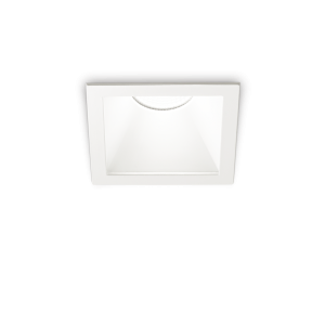Oczko sufitowe wpuszczane GAME TRIM SQUARE 11W WH WH IP65 3000K IP20 Biały 313207 Ideal lux
