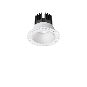 Oczko sufitowe wpuszczane GAME TRIMLESS ROUND 11W WH  3000K IP20 Biały 319667 Ideal lux