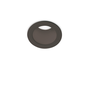 Oczko sufitowe wpuszczane QUARK FI 5.0W BK 3000K IP20 Czarny 327495 Ideal lux