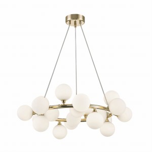 Lampa wisząca Bobo złoto francuskie P0462-20C-F7AA Zuma Line