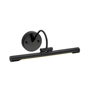 Mała obrazówka LED Alton - Czarna ALTON-PL-S-BLK Elstead Lighting