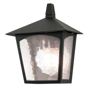 Latarnia naścienna York - 1 źródło światło BL15-BLACK Elstead Lighting