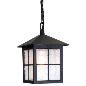 Latarnia wisząca Winchester - 1 źródło światła BL18B-BLACK Elstead Lighting
