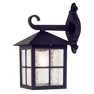Latarnia naścienna Winchester - 1 źródło światła BL18-BLACK Elstead Lighting