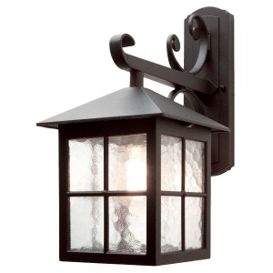 Latarnia naścienna Winchester - 1 źródło światła BL19-BLACK Elstead Lighting