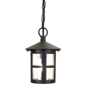 Latarnia wisząca Hereford - 1 źródło światła BL21B-BLACK Elstead Lighting