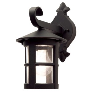 Latarnia naścienna Hereford - 1 źródło światła BL21-BLACK-E27 Elstead Lighting