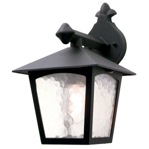 Latarnia naścienna York - 1 źródło światła BL2-BLACK Elstead Lighting