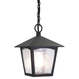 Latarnia wisząca York - 1 źródło światła BL6B-BLACK Elstead Lighting
