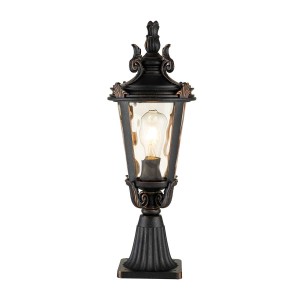 Średnia latarnia cokołowa Baltimore - 1 źródło światła BT3-M Elstead Lighting