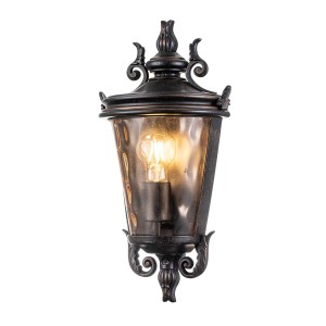 Średnia latarnia naścienna Baltimore - 1 źródło światła BT7-M Elstead Lighting