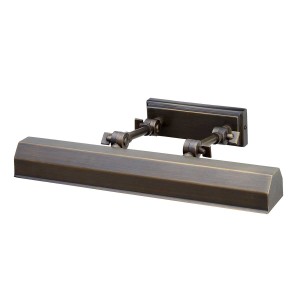 Średnia obrazówka Chawton - 2 źródła światła - Ciemnobrązowa CHAWTON-PLM-DB Elstead Lighting