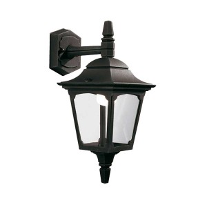 Mała latarnia naścienna Chapel Mini - 1 źródło światła CPM2-BLACK Elstead Lighting