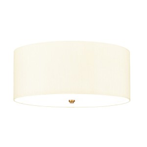 Plafon 56 cm Fletcher - 5 źródeł światła - Postarzany mosiądz DL-FLETCHER22-5LT-IV-AB Elstead Lighting