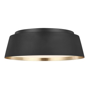 Plafon Asher - 3 źródła światła - Czarny /oty FE-ASHER-3F-MB Elstead Lighting