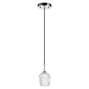 Mała lampa wisząca Rubin - 1 źródło światła FE-RUBIN-MP Elstead Lighting