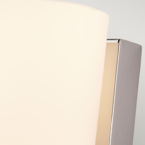 Kinkiet Lanza - 1 źródło światła - Polerowany chrom HK-LANZA1-BATH Elstead Lighting