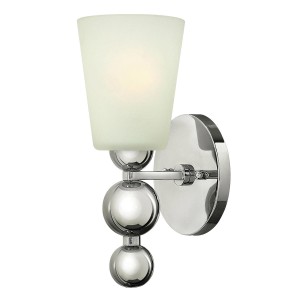 Kinkiet Zelda - 1 źródło światła - Polerowany nikiel HK-ZELDA1-PN Elstead Lighting