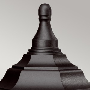 Latarnia cokołowa Kinsale - 1 źródło światła KINSALE-PED-POR Elstead Lighting