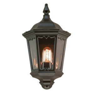 Latarnia naścienna Medstead - 1 źródło światła MD7-BLACK Elstead Lighting