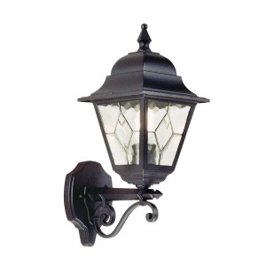 Latarnia naścienna Norfolk - 1 źródło światła NR1-BLK Elstead Lighting