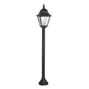 Latarnia ogrodowa Norfolk - 1 źródło światła NR4-BLK Elstead Lighting