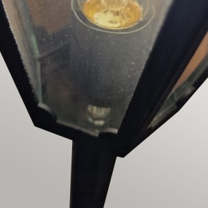 Latarnia ogrodowa Parish - 1 źródło światła PR5-BLACK Elstead Lighting