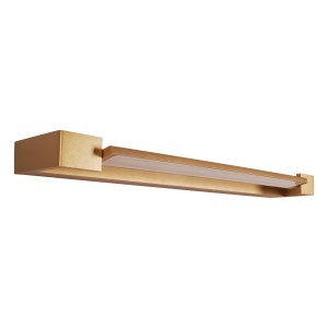 Maxlight Flink W0319 Kinkiet  Złoty IP44