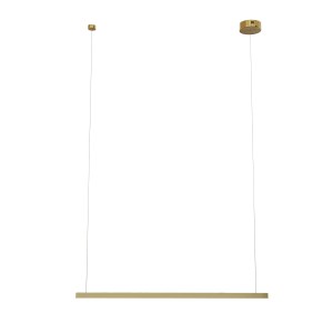 Maxlight Trio 1 P0475D Lampa Wisząca Złota Ściemnialna