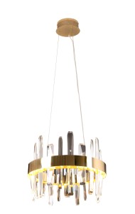 Maxlight Prince P0420 Lampa Wisząca Złota