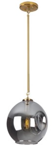 Maxlight Spirit II P0366 Smoky Grey Lampa Wisząca