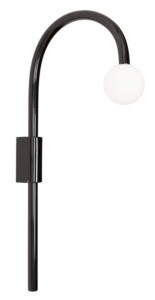 Maxlight W0337 Kinkiet Enigma Czarny
