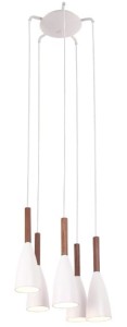 Maxlight Soft P0147 Lampa Wisząca Biała