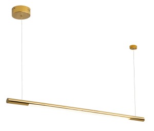 Maxlight Organic Horizon P0360 Lampa Wisząca Złota