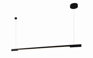 Maxlight Organic Horizon P0358 Lampa Wisząca Czarna