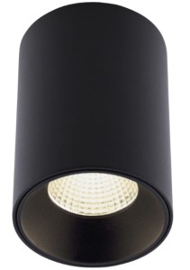 Maxlight Chip C0163 Plafon Czarny 920LM