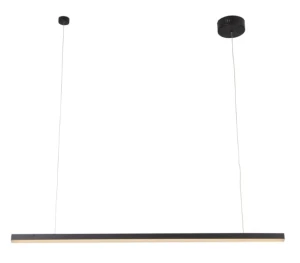 Maxlight Trio 1 P0310 Lampa Wisząca Czarna
