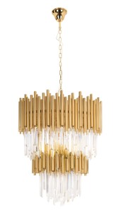 Maxlight Vogue P0283 Lampa Wisząca Złota